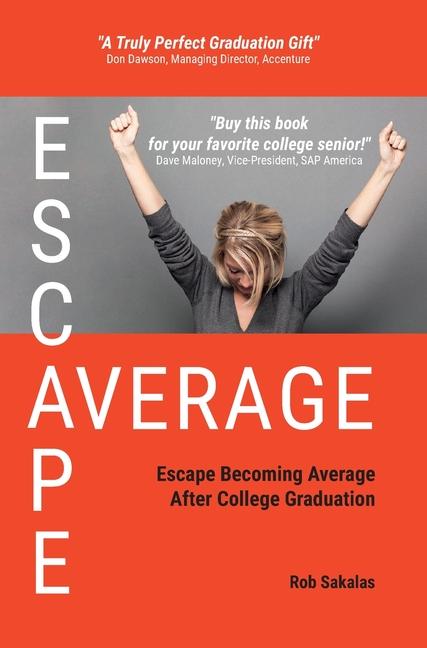 Knjiga Escape Average Rob Sakalas
