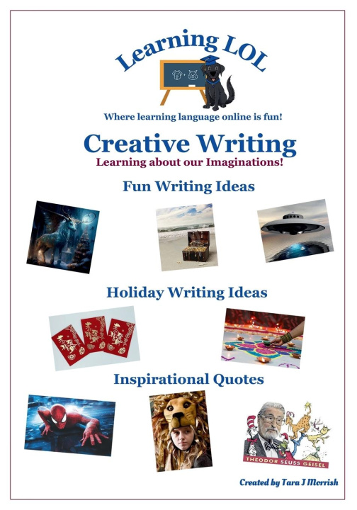 Kniha Creative Writing Tara J Morrish