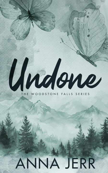 Knjiga Undone Anna Jerr