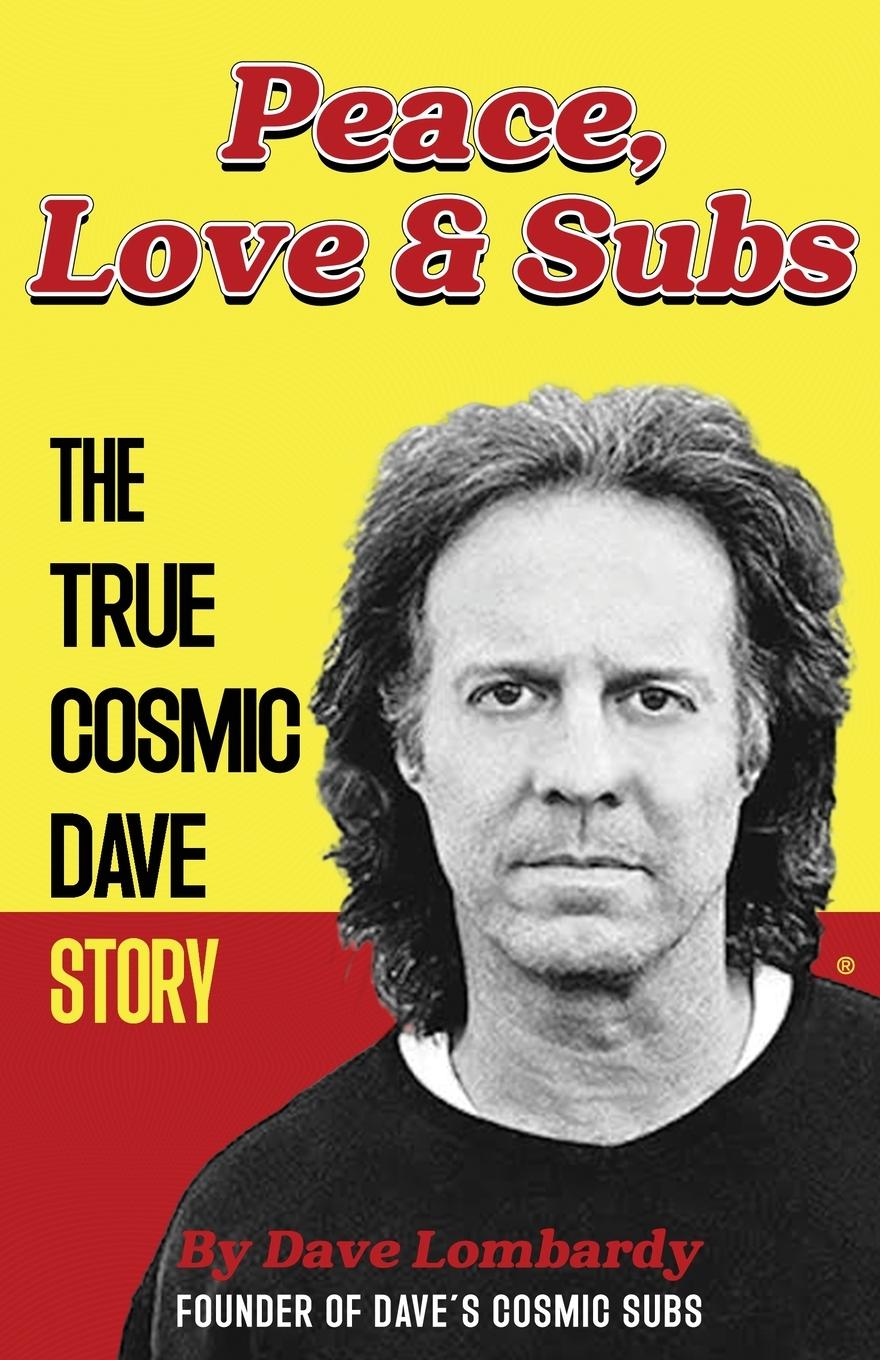 Knjiga Peace, Love & Subs Dave Lombardy