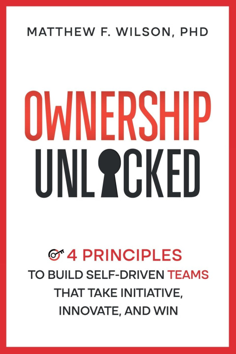 Kniha Ownership Unlocked Matthew F Wilson