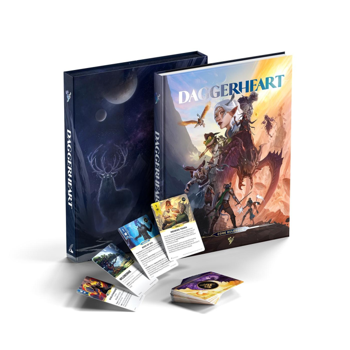 Книга Daggerheart Core Set Rowan Hall