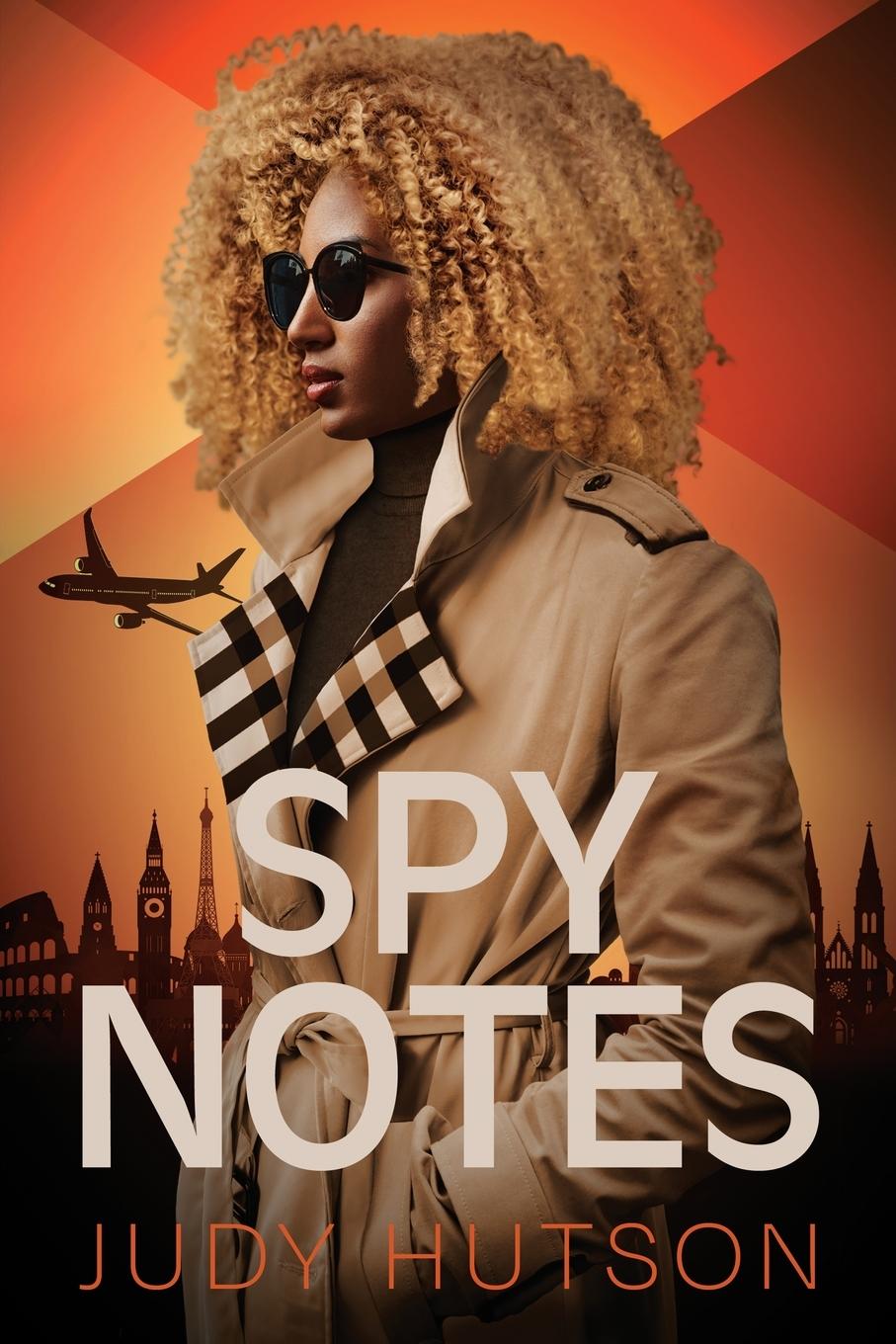 Kniha Spy Notes Judy Hutson