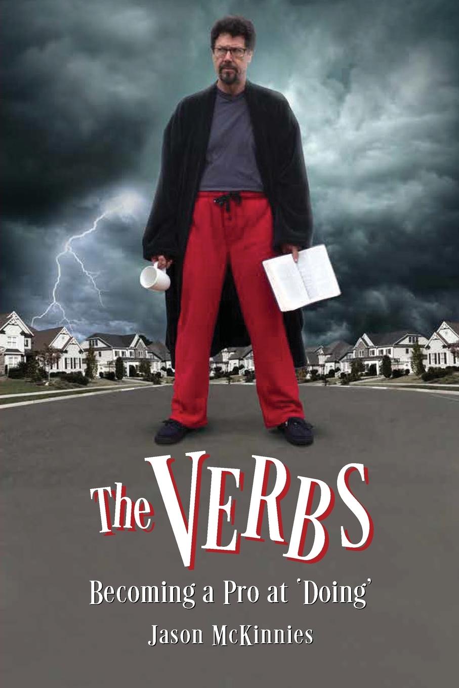 Kniha The Verbs Jason McKinnies