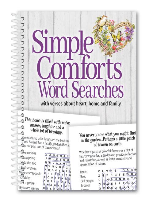 Knjiga Simple Comforts Word Searches 