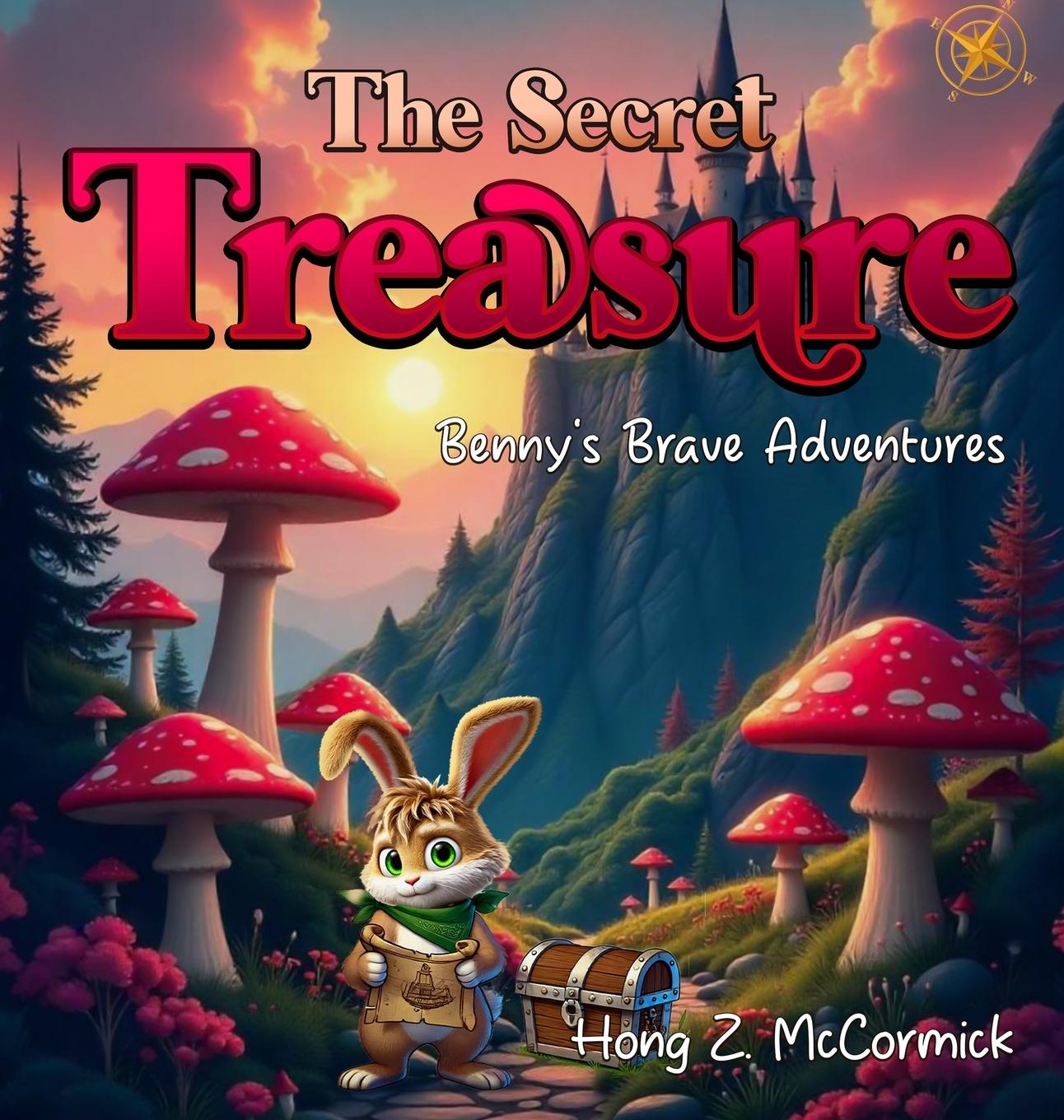 Kniha The Secret Treasure Hong Z McCormick