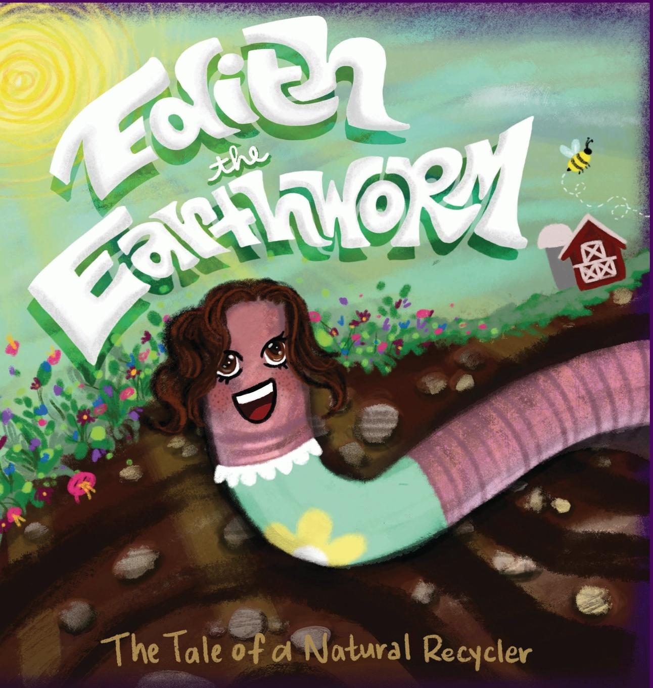 Kniha Edith the Earthworm Brianna Brittell