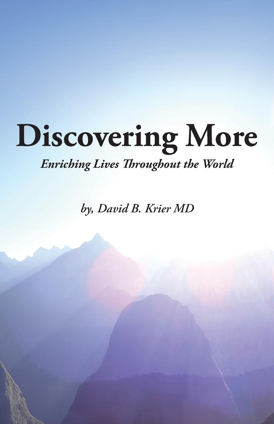 Knjiga Discovering More David B. Krier