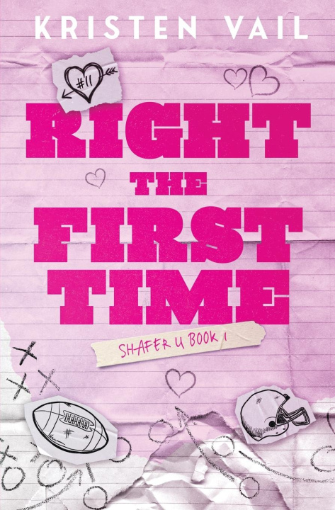 Βιβλίο Right the First Time Kristen Vail