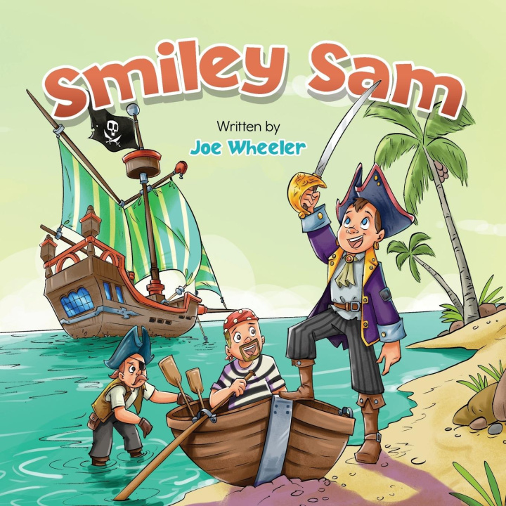 Kniha Smiley Sam Joe Wheeler
