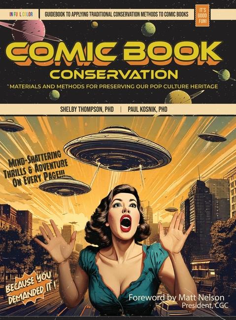 Kniha Comic Book Conservation Paul Kosnik