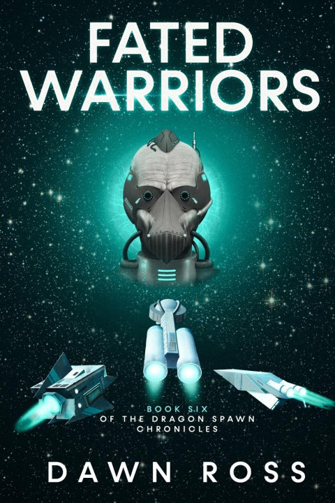 Kniha Fated Warriors Dawn Ross