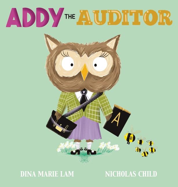 Βιβλίο Addy the Auditor Nicholas Child