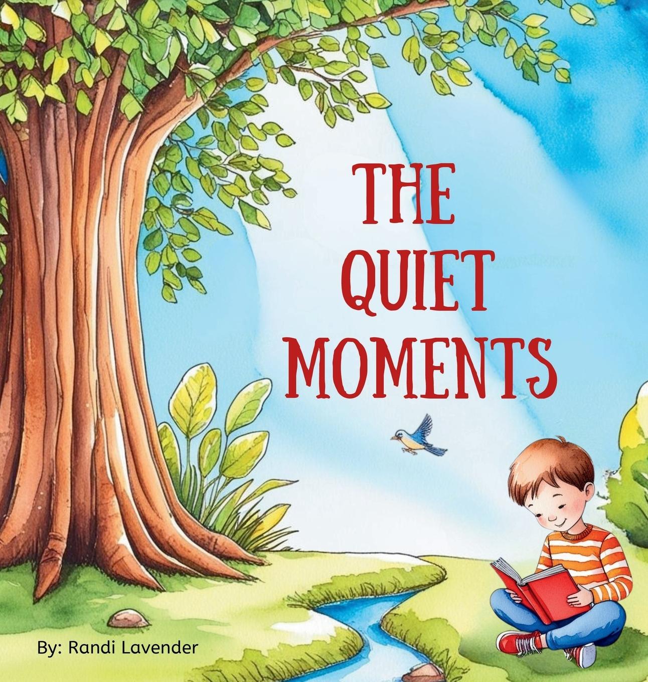Kniha The Quiet Moments Randi Lavender