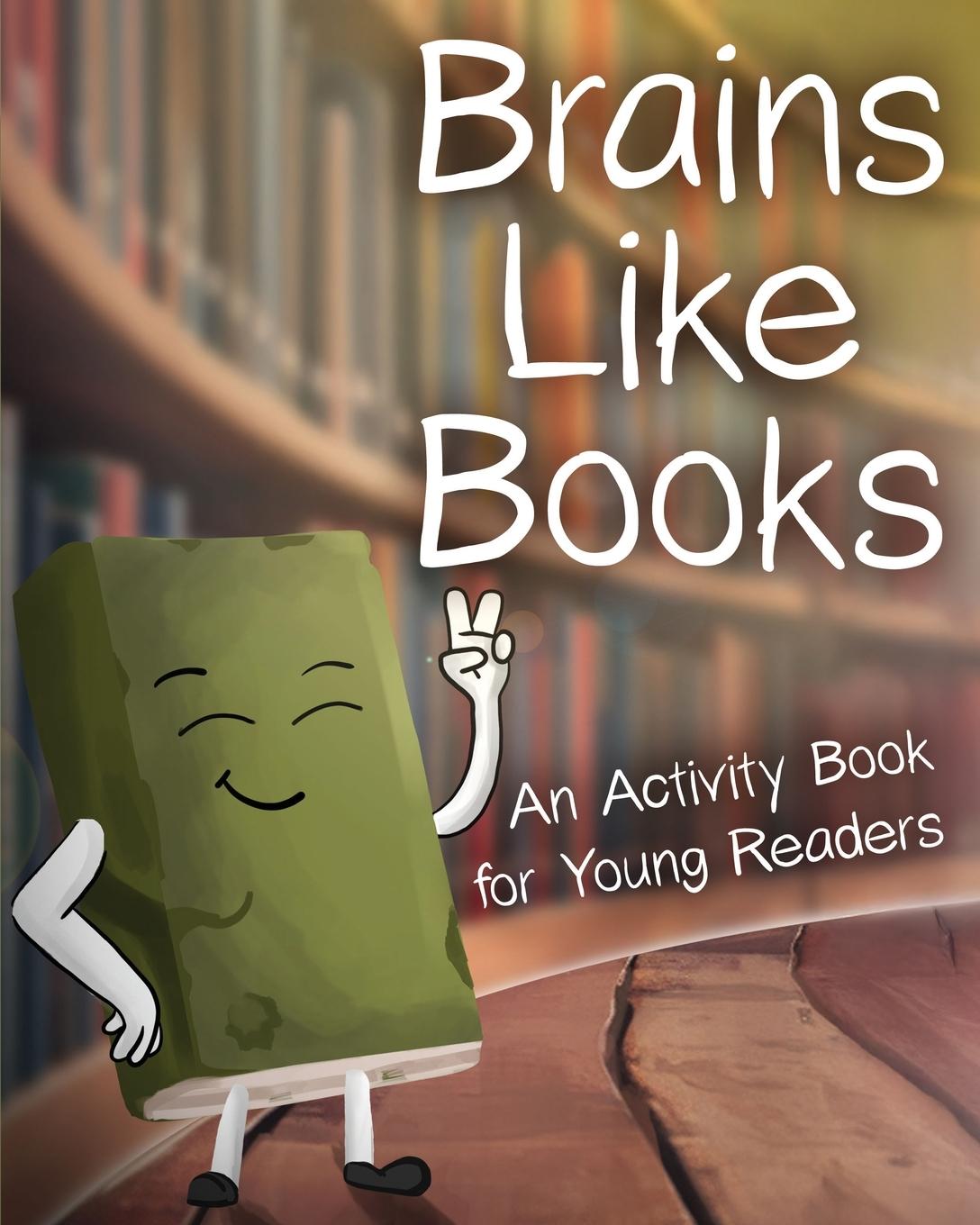 Kniha Brains Like Books Victoria Wintersberger
