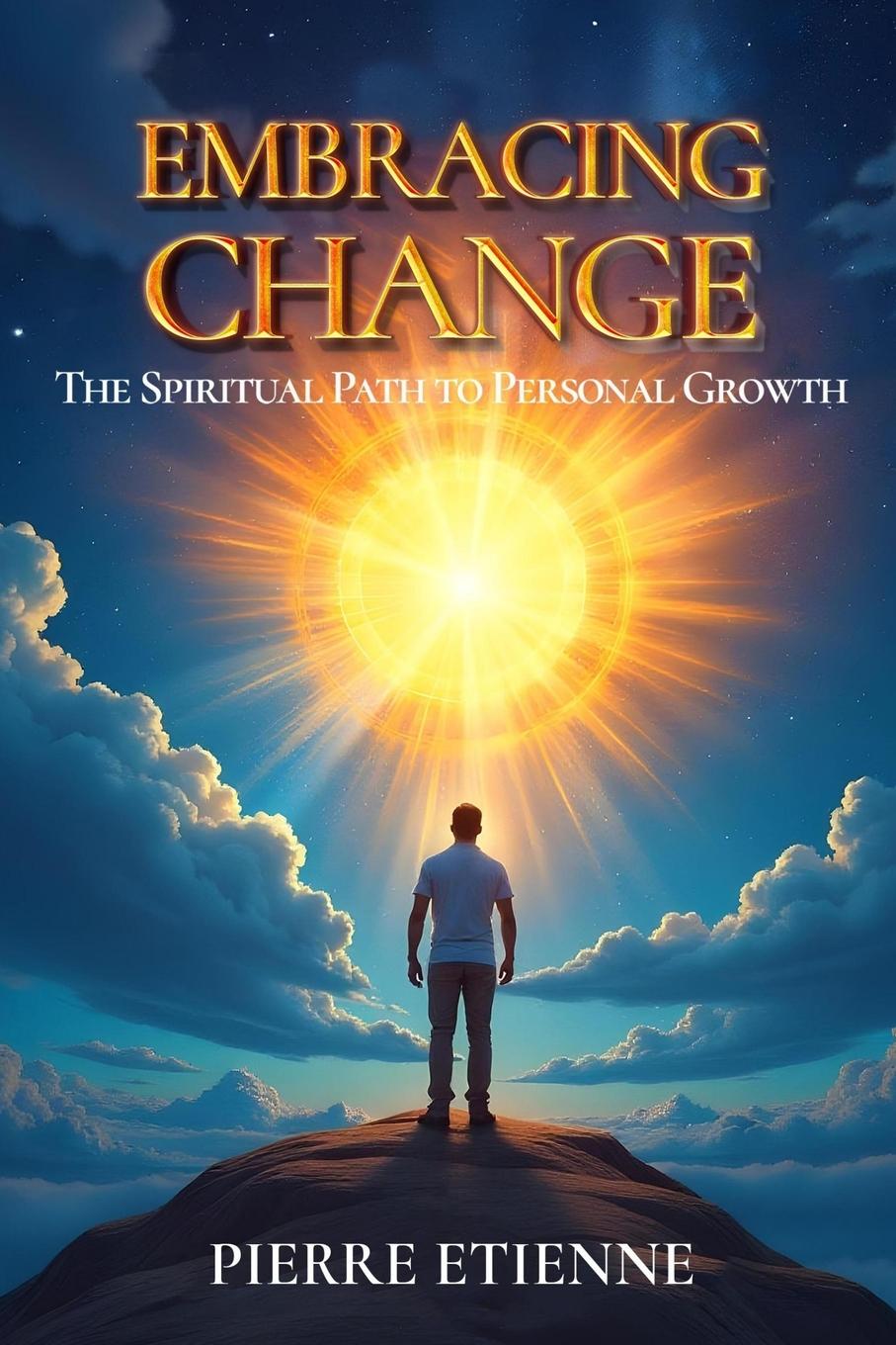 Kniha Embracing Change Pierre Etienne