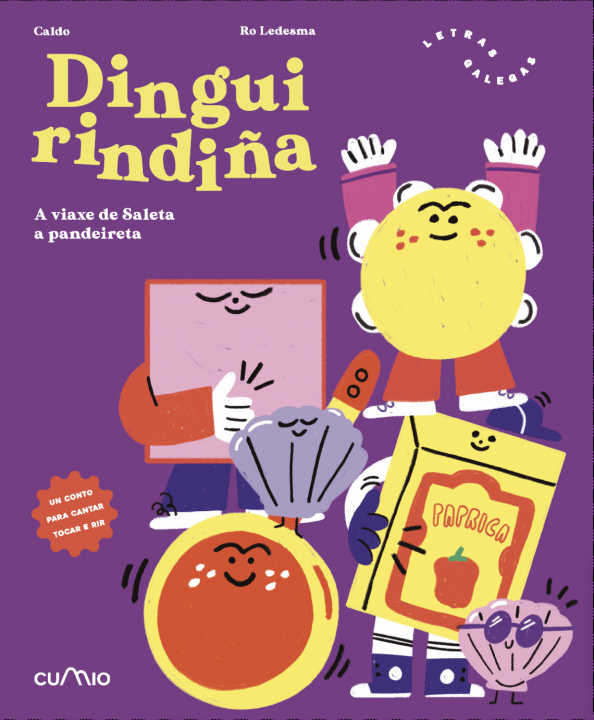 Βιβλίο Dinguirindiña CALDO
