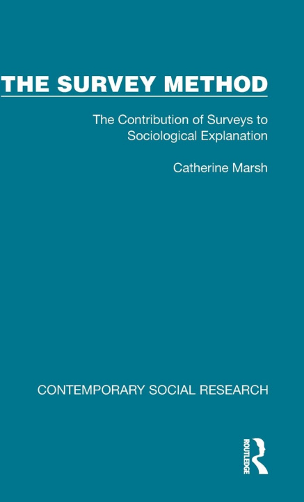 Kniha Survey Method Catherine Marsh