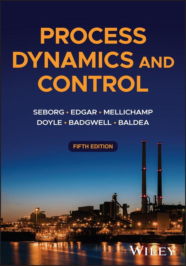 Knjiga Process Dynamics and Control, 5th Edition Duncan A. Mellichamp