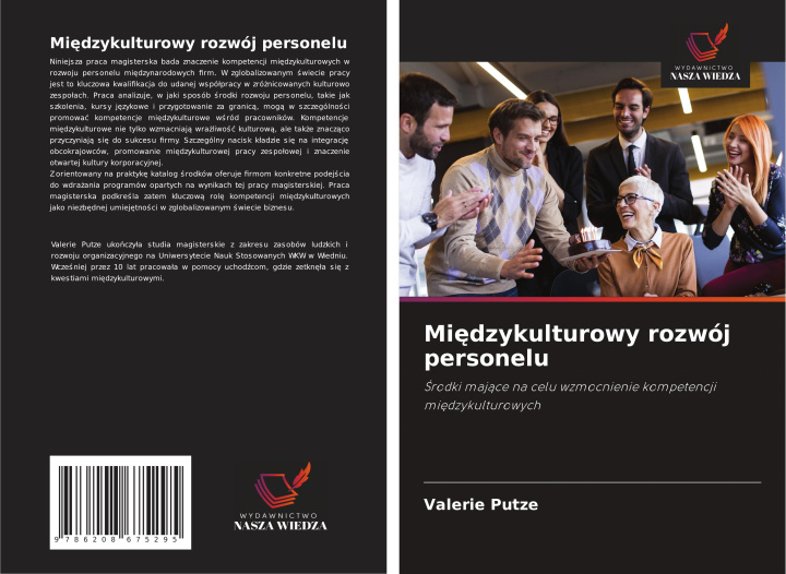 Kniha Miedzykulturowy rozwój personelu Valerie Putze