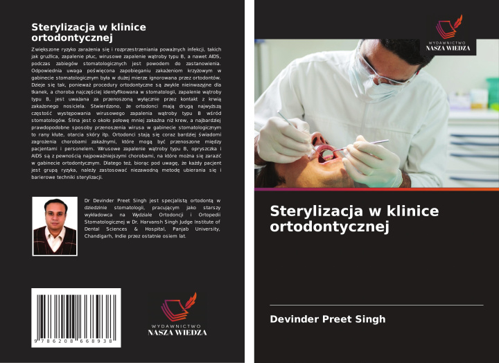Knjiga Sterylizacja w klinice ortodontycznej Devinder Preet Singh