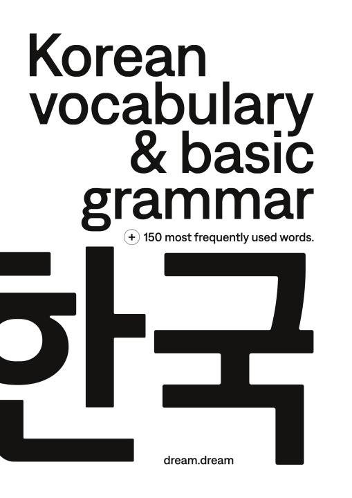 Kniha Korean vocabulary & basic grammar Nils Blache