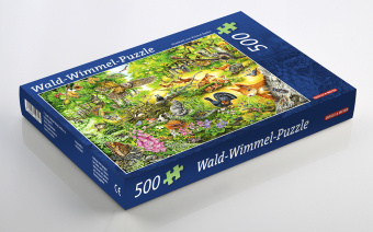 Hra/Hračka Wald-Wimmel-Puzzle Quelle Meyer Verlag GmbH
