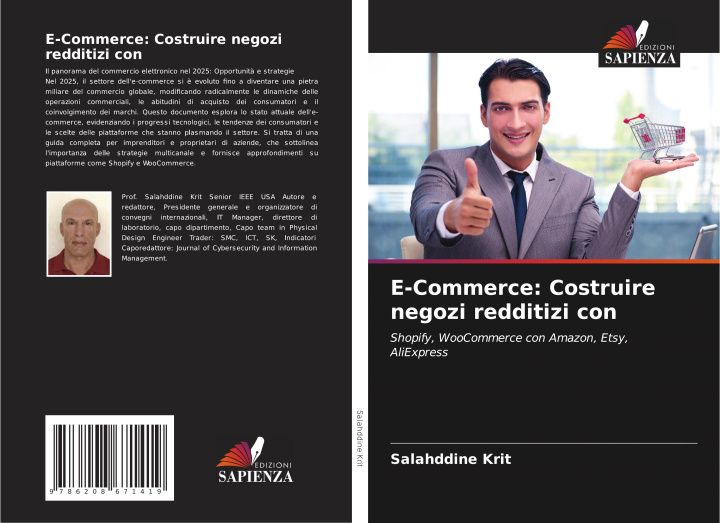 Buch E-Commerce: Costruire negozi redditizi con Salahddine Krit