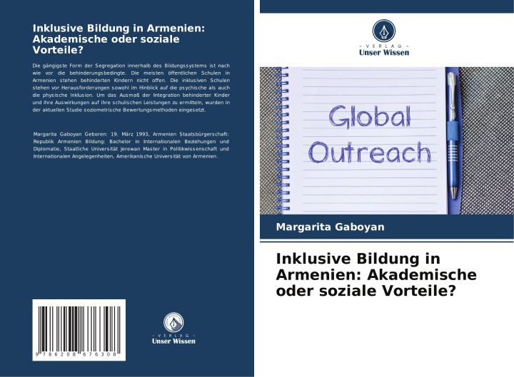 Knjiga Inklusive Bildung in Armenien: Akademische oder soziale Vorteile? Margarita Gaboyan