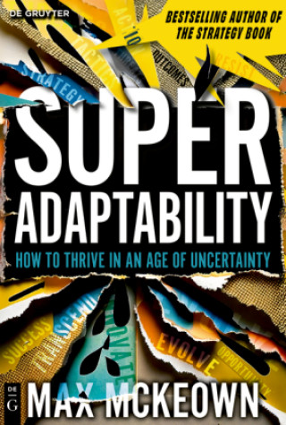 Knjiga SuperAdaptability Max Mckeown
