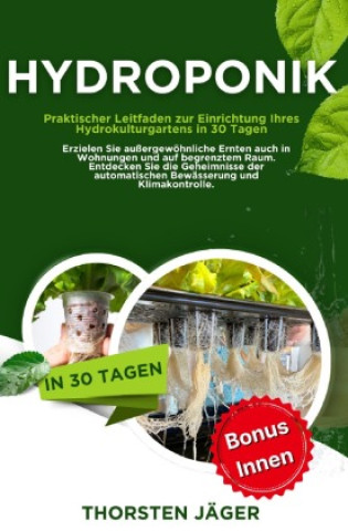 Kniha Hydroponik Thorsten Jäger