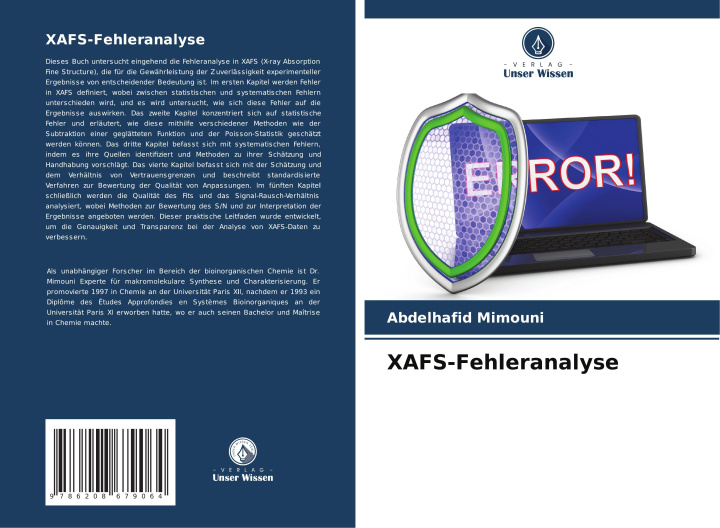 Kniha XAFS-Fehleranalyse Abdelhafid Mimouni