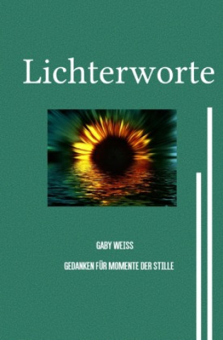 Kniha Lichterworte Gaby Weiss