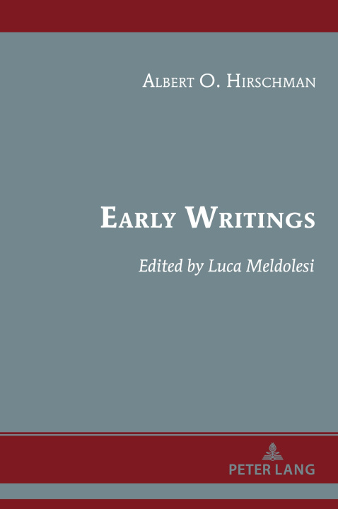 Buch Early Writings Luca Meldolesi