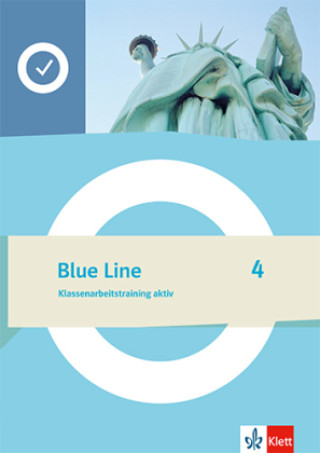 Kniha Blue Line 4, m. 1 Beilage 