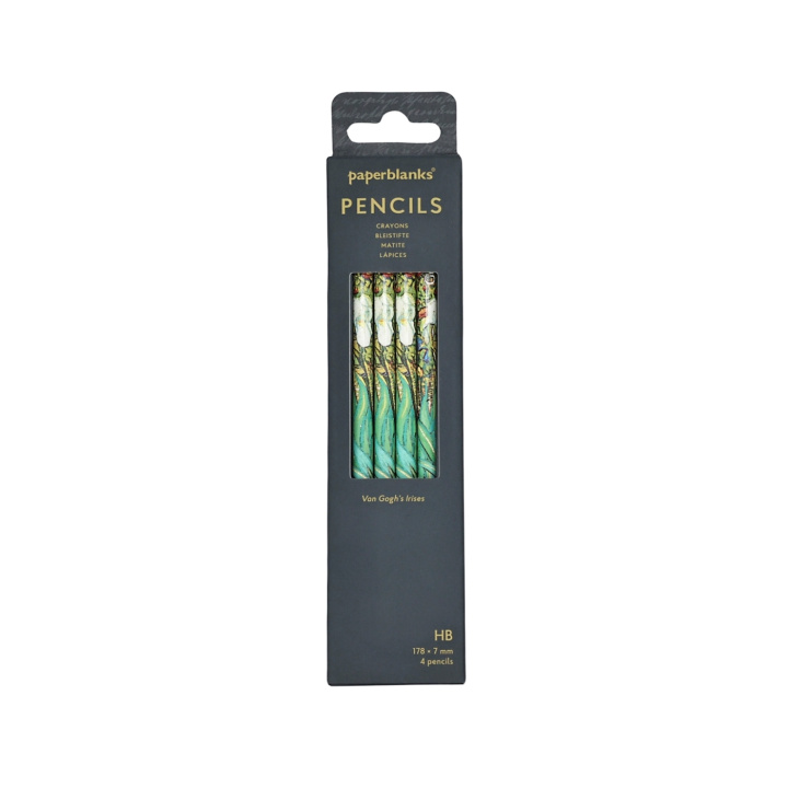 Kalendár/Diár Crayons Iris de Van Gogh Lot de 4 Paperblanks
