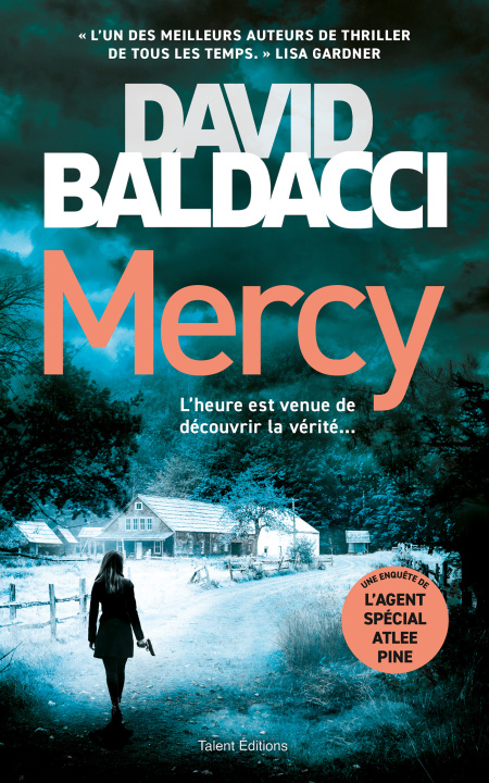Knjiga Mercy - Une enquête d'Atlee Pine David Baldacci