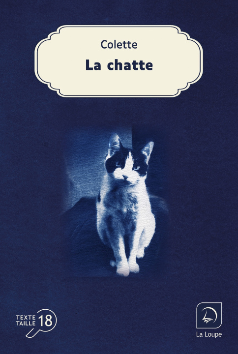 Kniha La chatte Colette