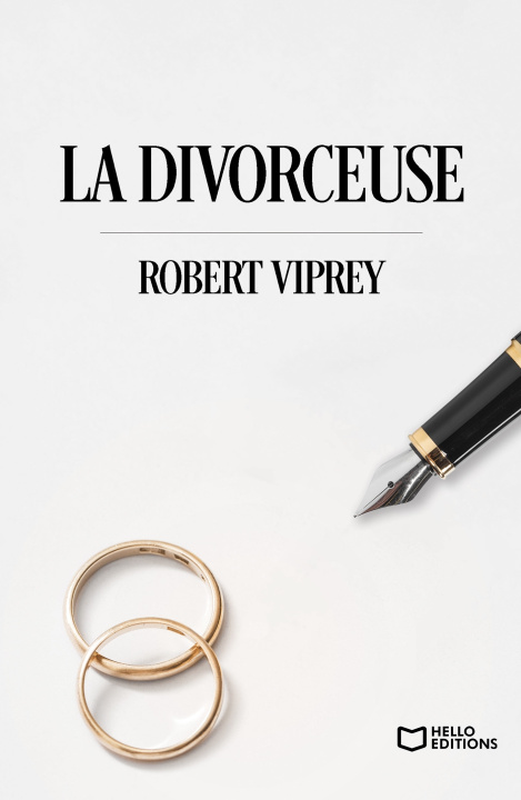Kniha La Divorceuse Robert Viprey
