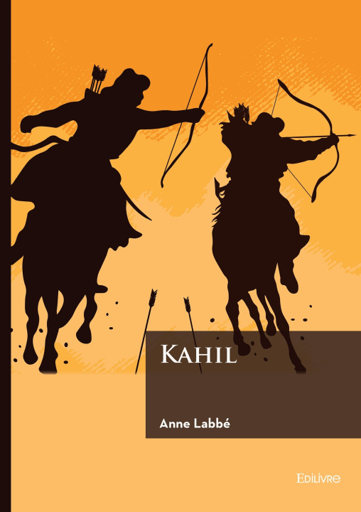 Kniha Kahil Anne Labbe
