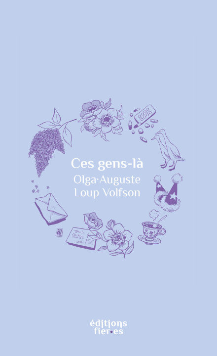 Boek Ces gens-là Volfson