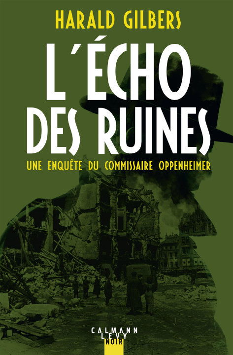 Kniha L'Écho des ruines Harald Gilbers