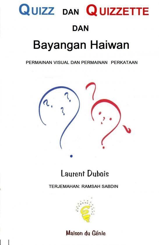 Książka QUIZZ DAN QUIZZETTE : Bayangan Haiwan Dubois