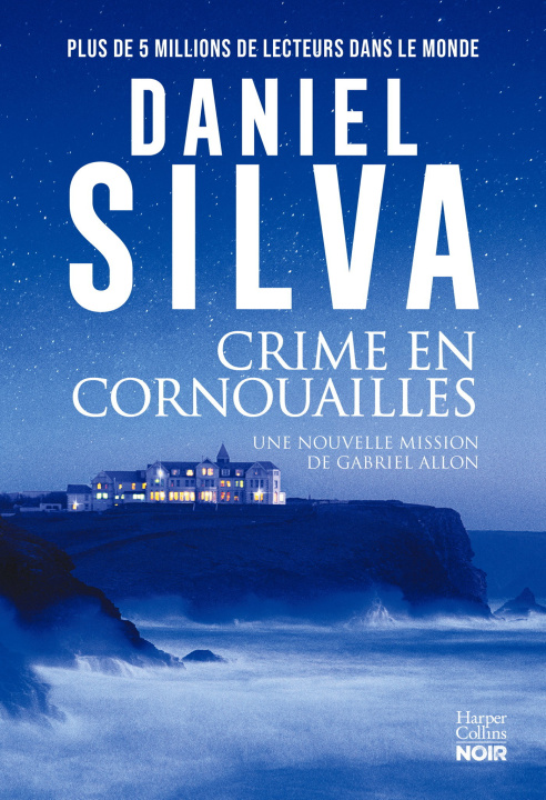 Kniha Crime en Cornouailles Daniel Silva