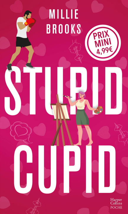 Knjiga Stupid Cupid Millie Brooks