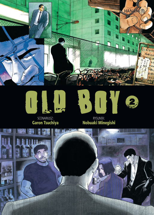 Livro Old Boy. Tom 2 Garon Tsuchiya