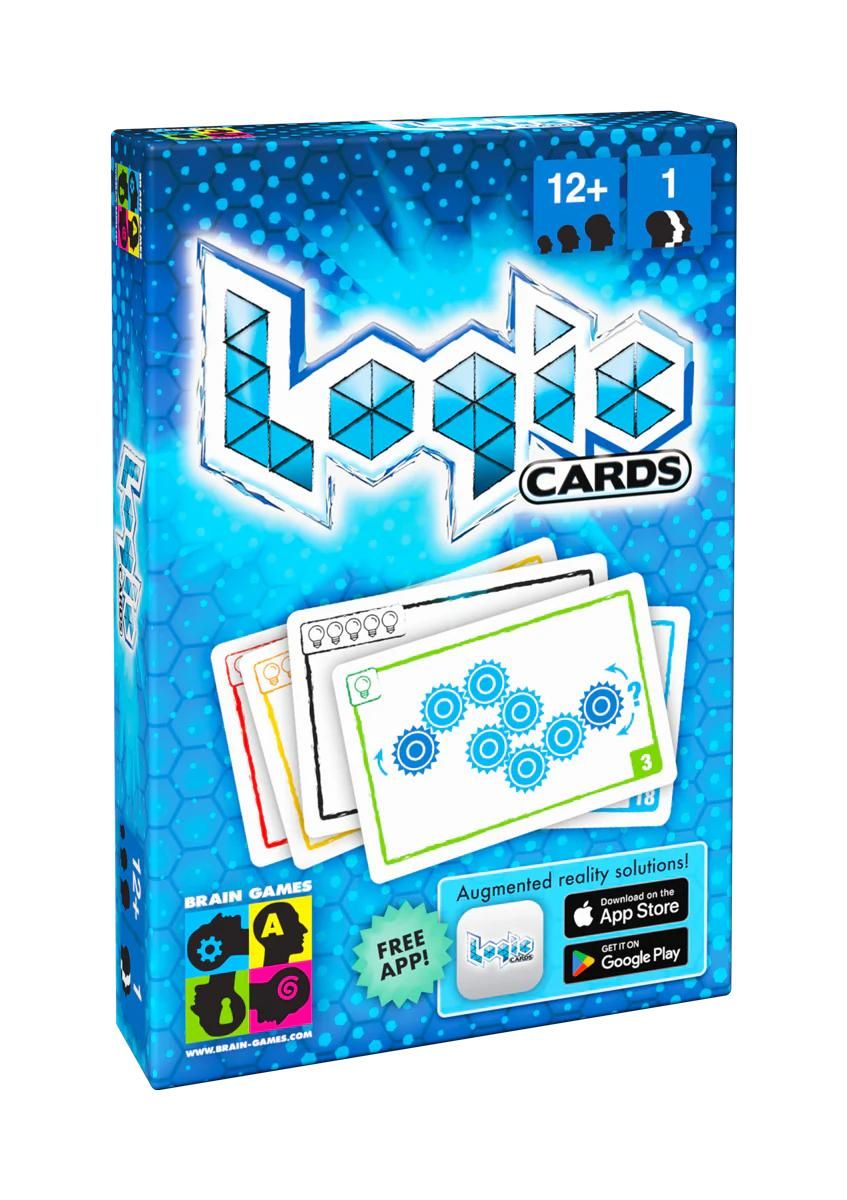 Knjiga Logic cards. Blue 