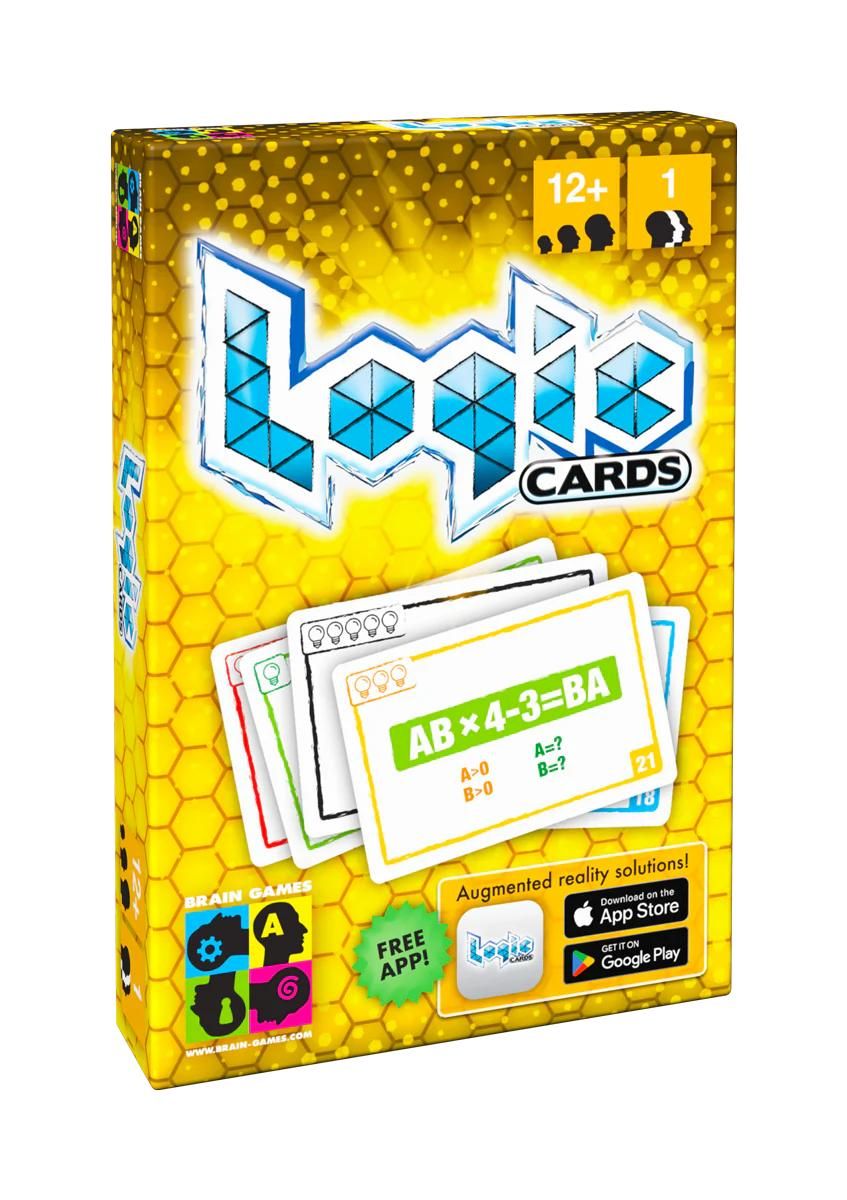 Kniha Logic cards. Yellow 