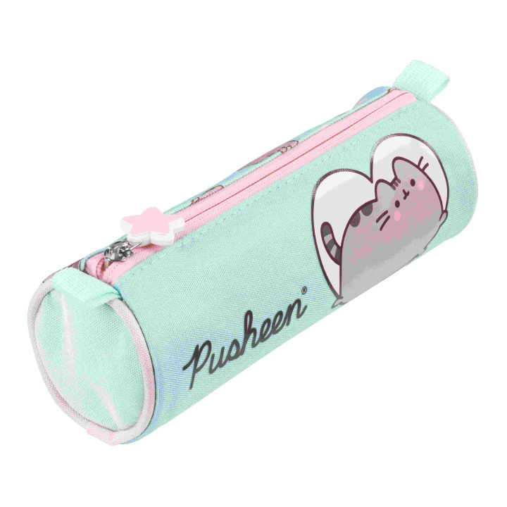 Artykuły papiernicze Piórnik tuba. Pusheen Mint 