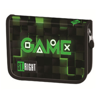 Kniha Piórnik dwuklapkowy bez wyposażenia. Green Game 